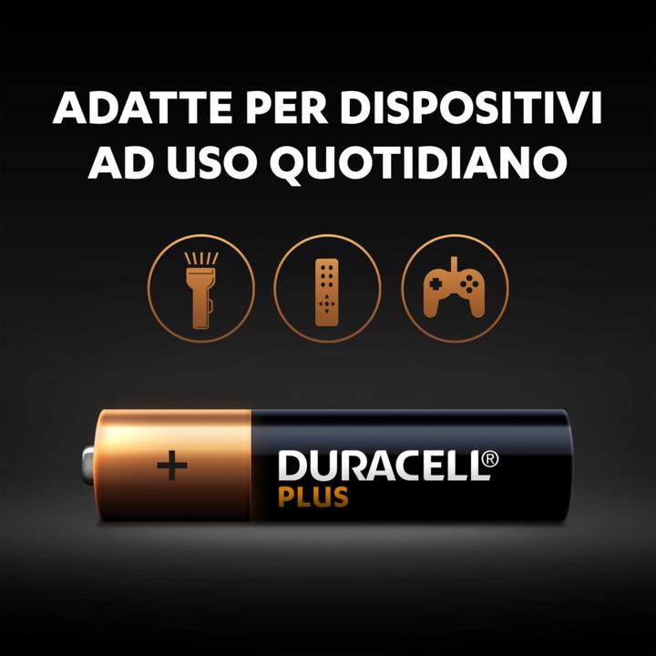 Produktbild Duracell Plus (8 Stk., AAA)