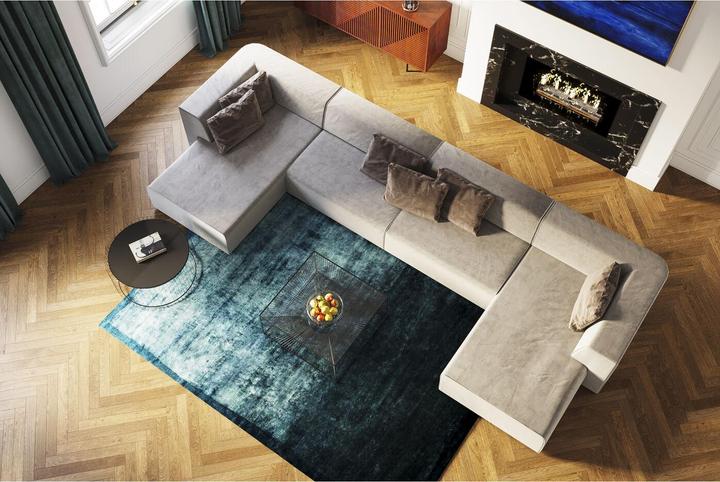 Image du produit Kare Design Canapé 2 places 120 Infinity Elements Gris (Canapé modulaire)