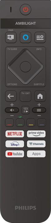Produktbild Philips 55PUS8500/12 (55", PUS8500, LED, 4K, 2025)