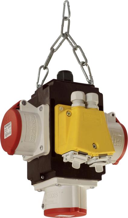 As - Schwabe Energy cube with compressed air and data connection (5 x, CEE)