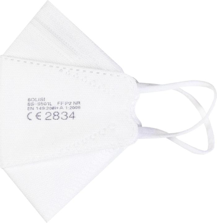 Actual product image Bolisi FFP2 (FFP2, 10 x)