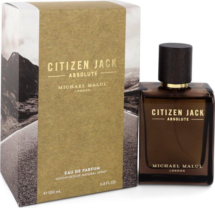Actual product image Michael Malul Citizen Jack Absolute by Eau de Parfum Spray 100 ml (Eau de parfum, 100 ml)