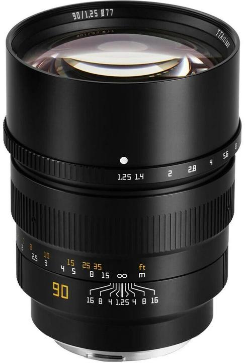 Actual product image TTArtisan 90 mm F/1.25 (Canon RF, full size)