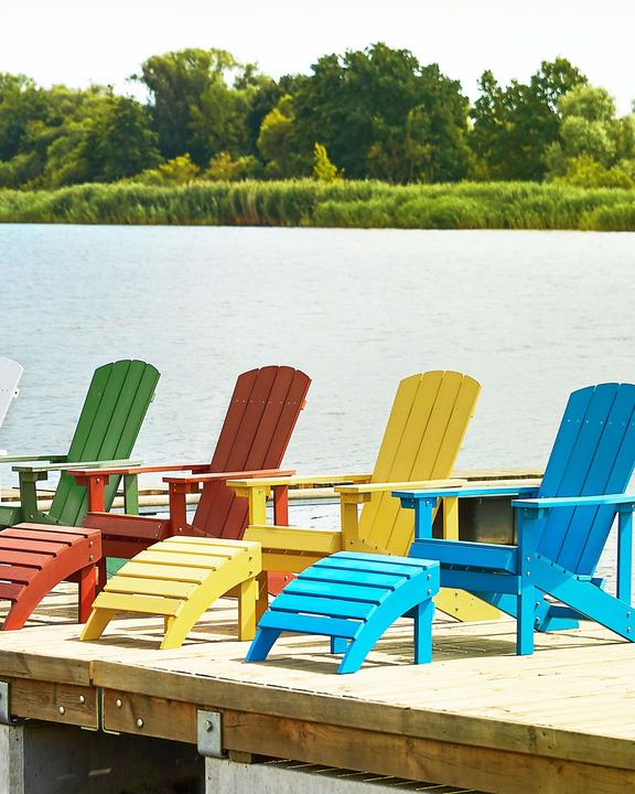 Actual product image Beliani Adirondack