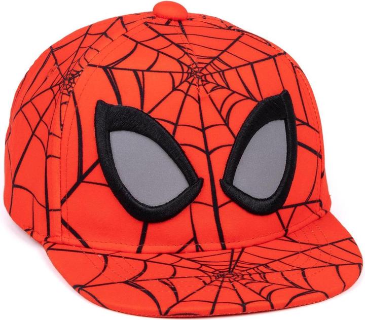Actual product image Spiderman Boys Superhero Snapback Cap (One size)