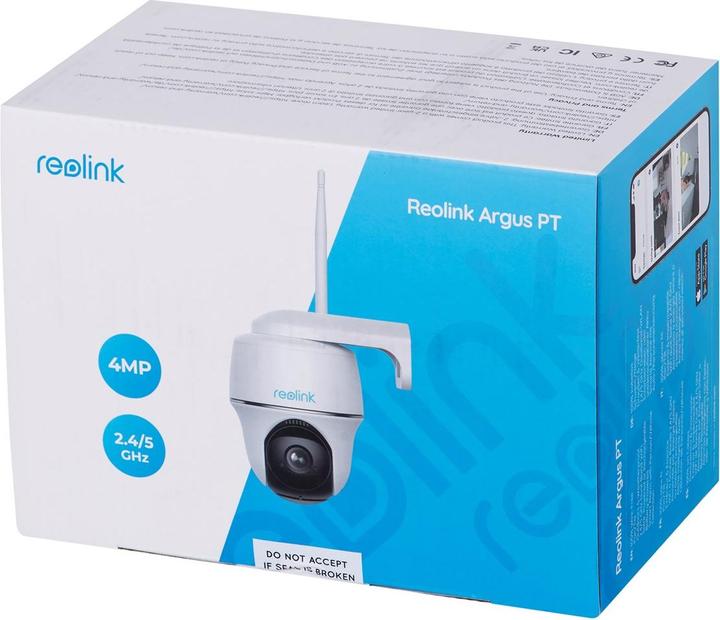 Image du produit Reolink Argus PT 2K (2560 x 1440 Pixels)