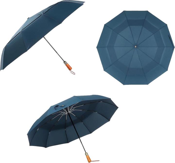 Actual product image JTI Umbrella, compact - 115 cm - Blue