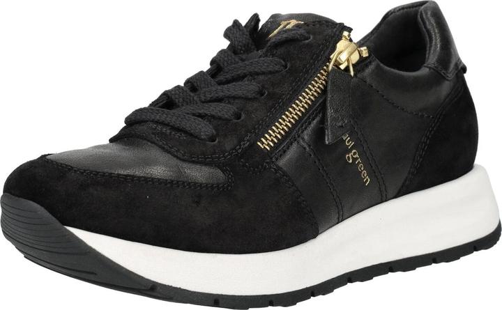S.Suede, Sport Nappa Black 008