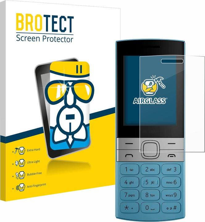 Image du produit BROTECT AirGlass Verre (1 pièce(s), Nokia 150)