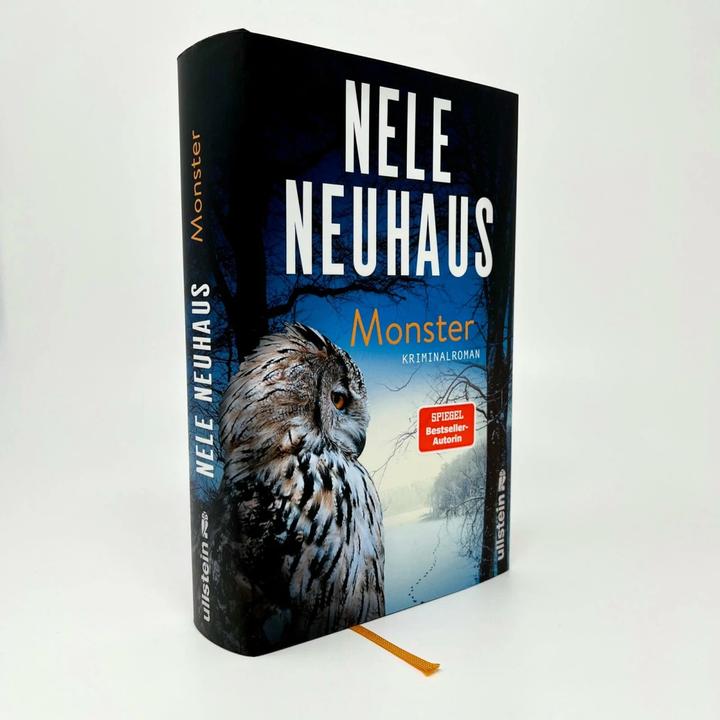 Produktbild Monster (Ein Bodenstein-Kirchhoff-Krimi 11) (Deutsch, Nele Neuhaus, 2023)