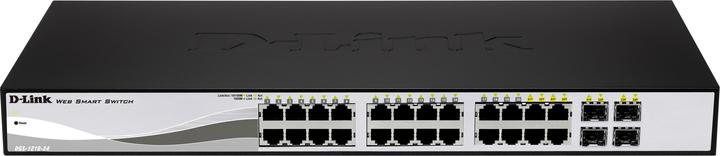 Produktbild D-Link Dgs-1210-24p (28 Ports)