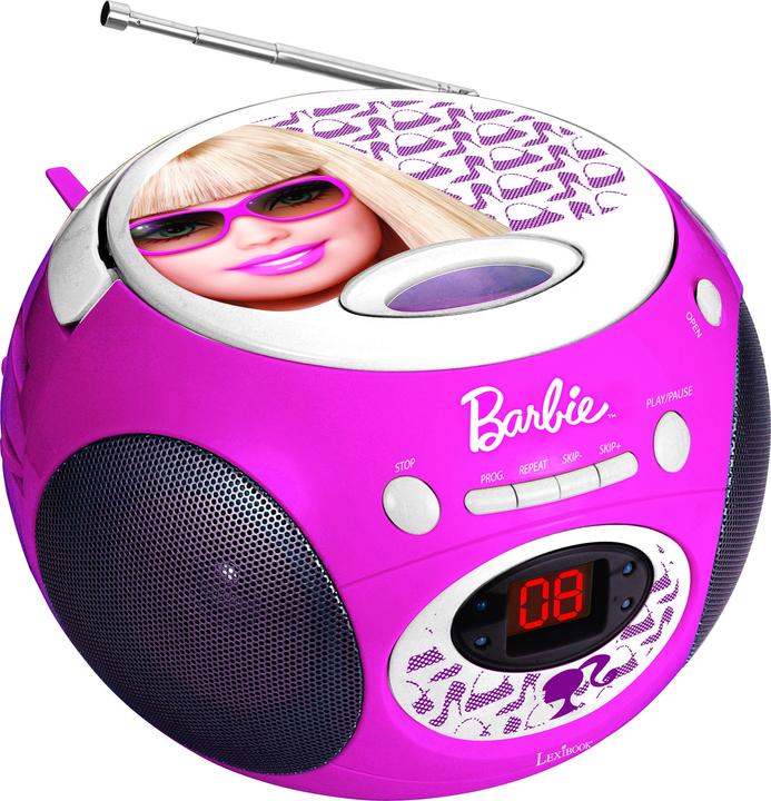 Produktbild Lexibook CD-Player Barbie