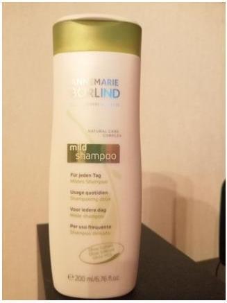 Actual product image Annemarie Börlind Mildes Shampoo (200 ml, Liquid shampoo)