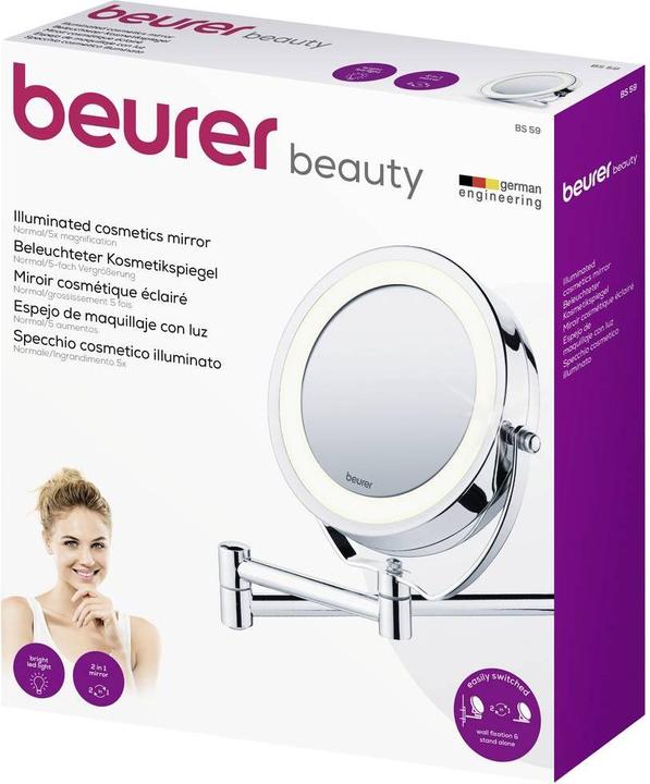 Actual product image Beurer Bs 59 (7 x 27 x 31 cm)