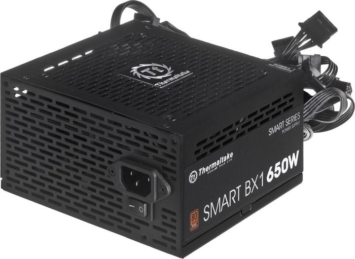 Produktbild Thermaltake Power Smart BX1 PS-SPD-0650NNSABE-1 (650 W, aktiv, 120 mm) (650 W)