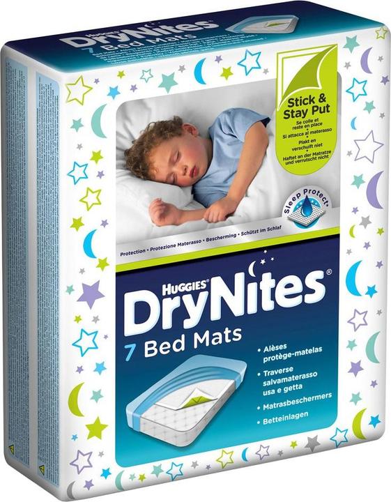Actual product image Huggies Dry Nites bed pads