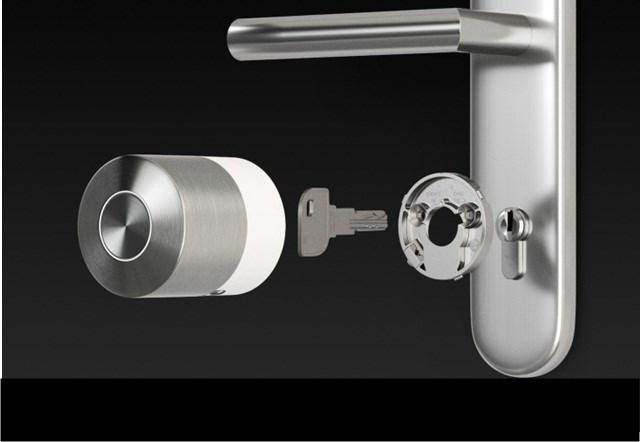 Produktbild Nuki Smart Lock PRO (5th Gen) EU-Zylinder (Smartphone, Schlüssel)