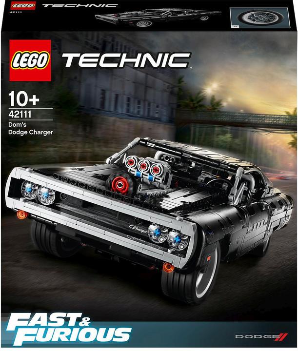 Image du produit LEGO Dom's Dodge Charger (42111, LEGO Technic)