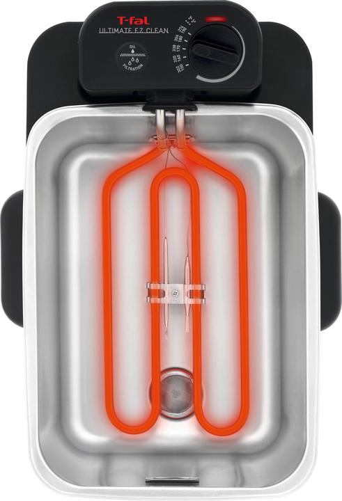 Image du produit Tefal FR8040 Oleoclean Pro Friteuse à huile / Deep Fryer