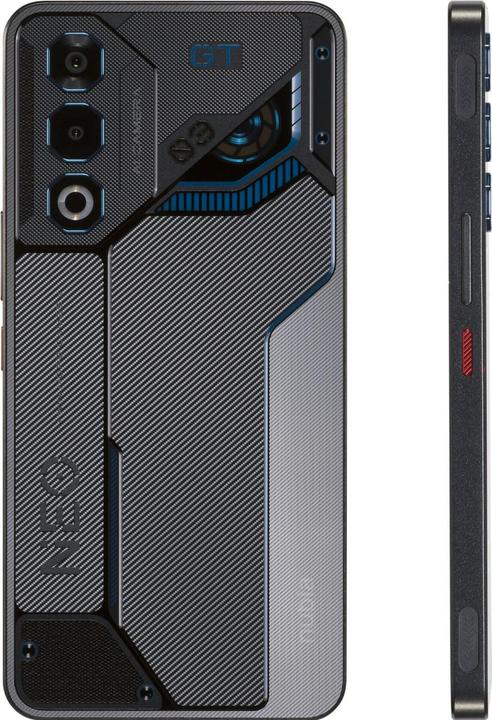 Actual product image Nubia Neo 3 GT 8GB/256GB Schwarz (256 GB, Interstellar Gray, 6.80", Dual SIM, 5G)