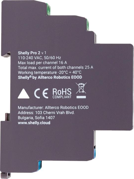 Produktbild Shelly Pro 2 (Schaltaktor)