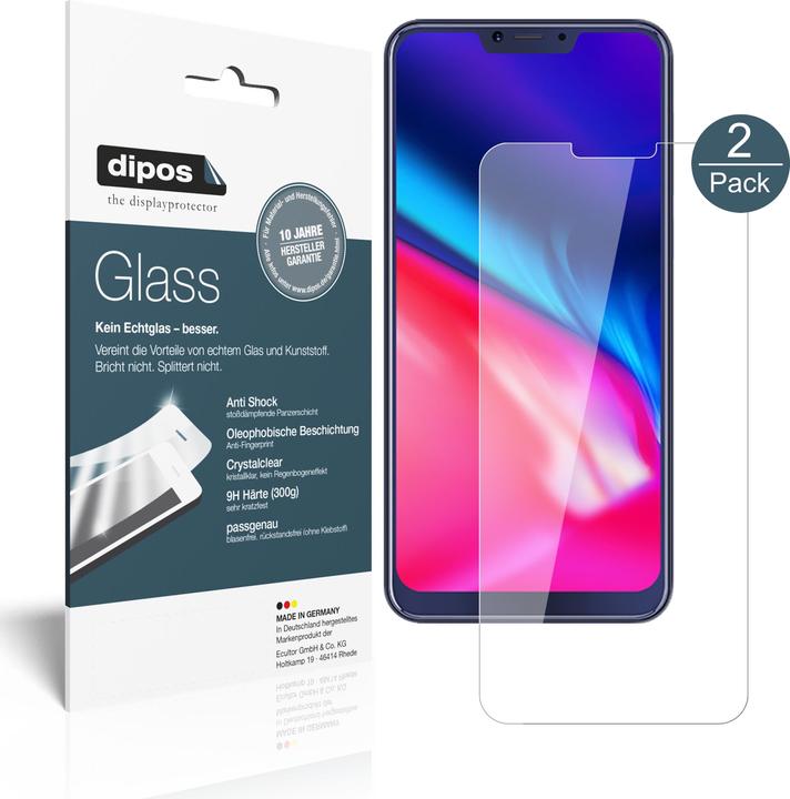 Image du produit Dipos Film de Protection d’écran Anti-Shock (2 pièce(s), Cubot P20)