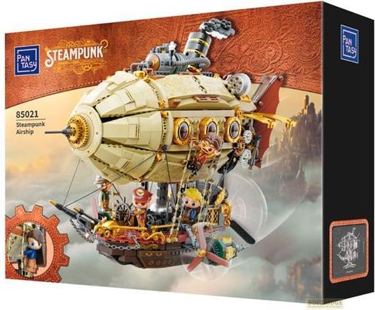 Actual product image Pantasy Steampunk Airship