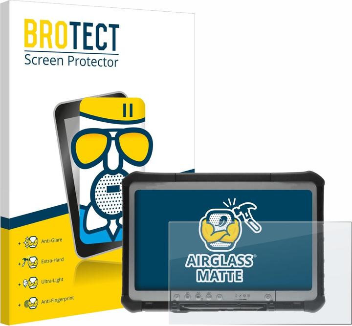 Actual product image BROTECT AirGlass Glass Matte (1 Piece, Toughbook CF-D1)