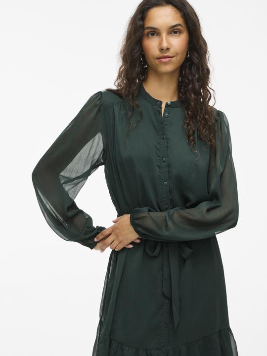 Image du produit Vila VIFALIA Langarm Minikleid (44)