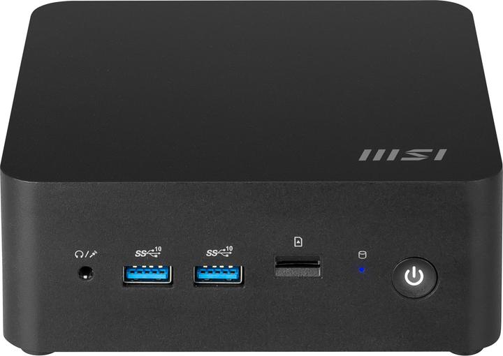 Actual product image MSI Cubi NUC 13MQG-210BEU (Intel Core i5-1345U)