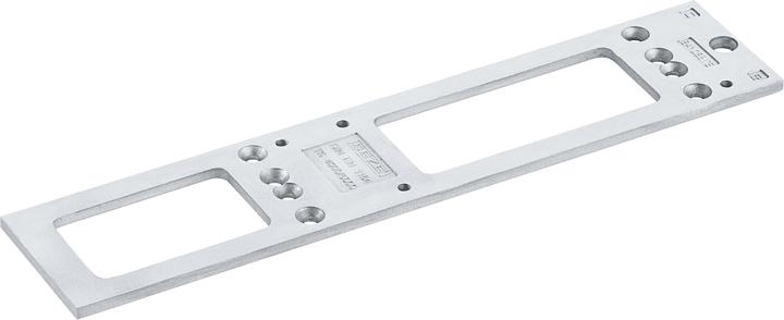 Geze Mounting plate for TS 4000 / 5000 (French window, Room door, Entrance door, Wooden door, Indoor)