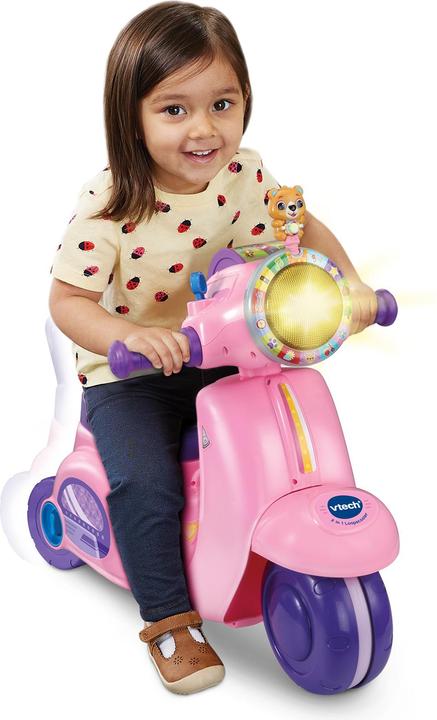 Actual product image VTech Nl 2 In 1 Walking Scooter Pink