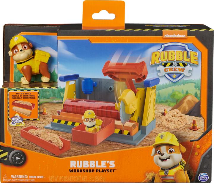 Actual product image Spin Master RBL Rubble & Crew Workshop Pl