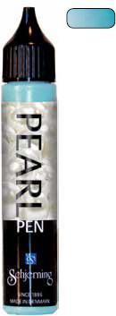 Produktbild Schjerning Pearl Pen eisblau 28ml (Marineblau, 28 ml)