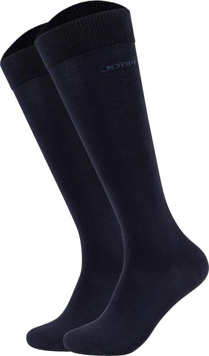 Joop! Unisex premium essential cotton Knee High 2p (2er Pack, 39 - 42)