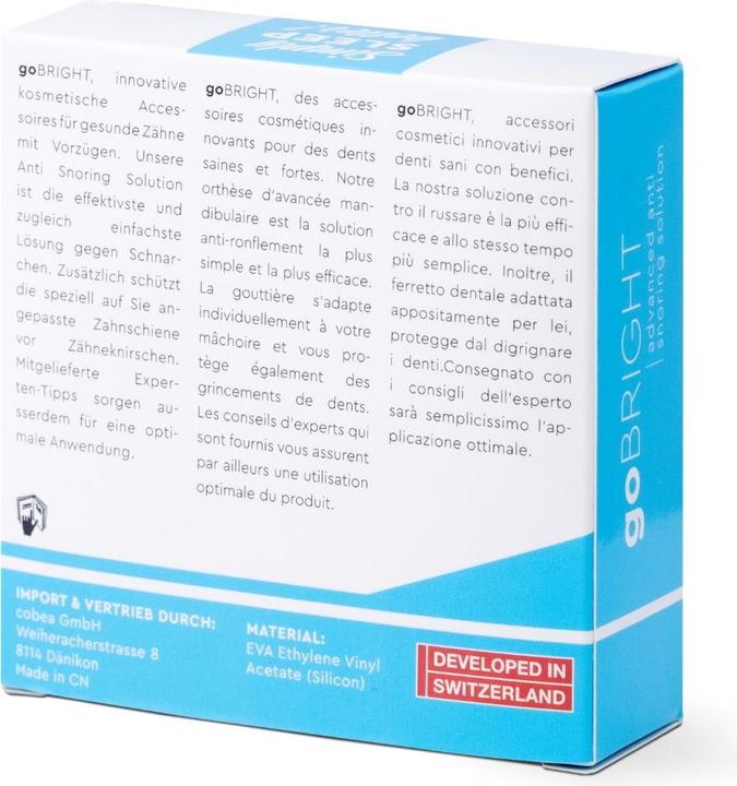 Image du produit GoBright Mousse blanchissante au thé avancée (50 ml, Mousse)