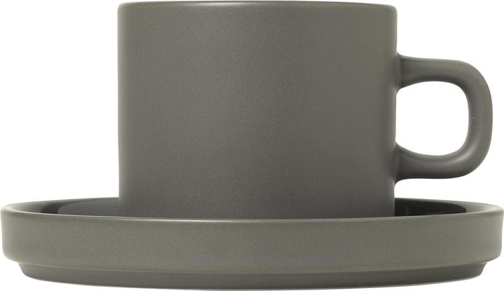 Actual product image Blomus Coffee cup set MIO 4pcs (pewter) (200 ml, 2 x)