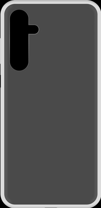 Actual product image Cazy Silicone Case Compatible with Samsung Galaxy A35 - Soft TPU Transparent Protection + Display (Samsung Galaxy A35)