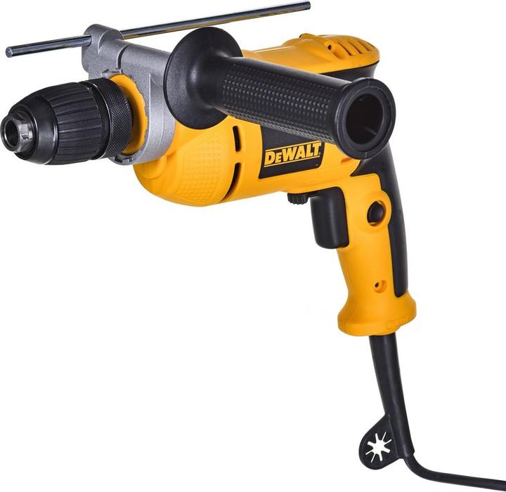 Actual product image DeWalt 650W 13mm percussion drill keyless chuck (Electrical connection)