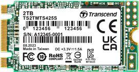 Transcend M.2 2242 SATA III (2000 GB, M.2 2242)