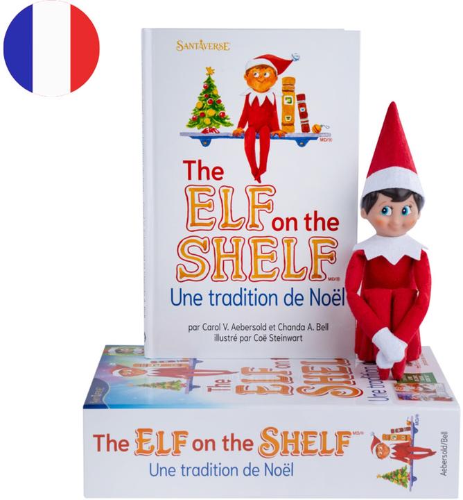 Elf on the Shelf Boy, F version