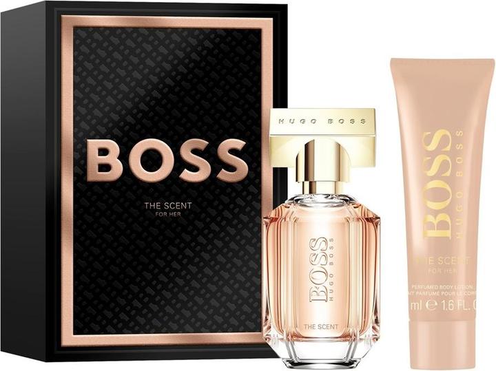 Actual product image Hugo Boss The Scent for Her Christmas 2024 Eau de Parfum 30 / Body Lotion 50 (Eau de parfum, 1161.60 ml)