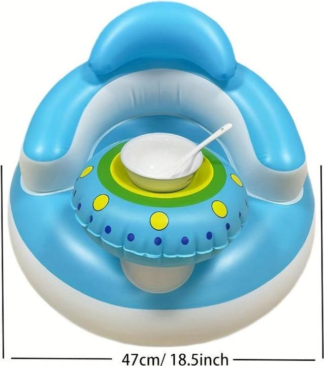 Produktbild Activity Board 1 Stück Aufblasbarer Liegestuhl für Kleinkinder - tragbarer Lernsitz, ideal für Baby-Shows