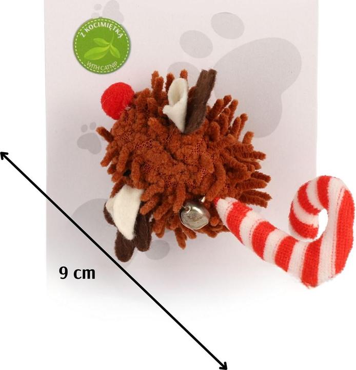 Red Dingo DINGO Katzenspielzeug (Spielmaus Katze)