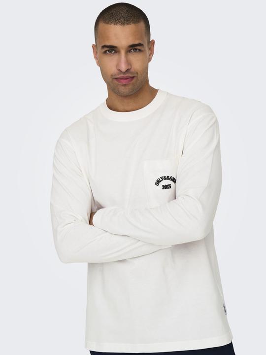 Immagine prodotto Only & Sons T-shirt a girocollo loose fit (L)