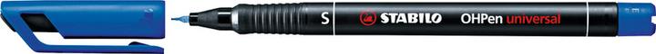Actual product image STABILO OHPen universal foil pen permanent (Red, Black, Blue, Green, 0.40 mm, 4 x)