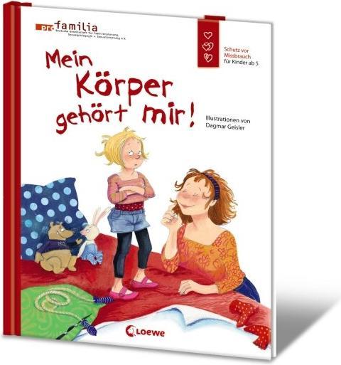Productafbeelding Mein Körper gehört mir! (Duits, Dagmar Geisler, 2016)