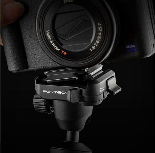 Actual product image Pgytech Tripod Mantispod 2.0 without head Black (Glass, Metal)