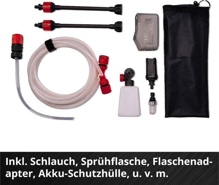 Actual product image Einhell Hypresso 18/24-1 (Rechargeable battery operated)