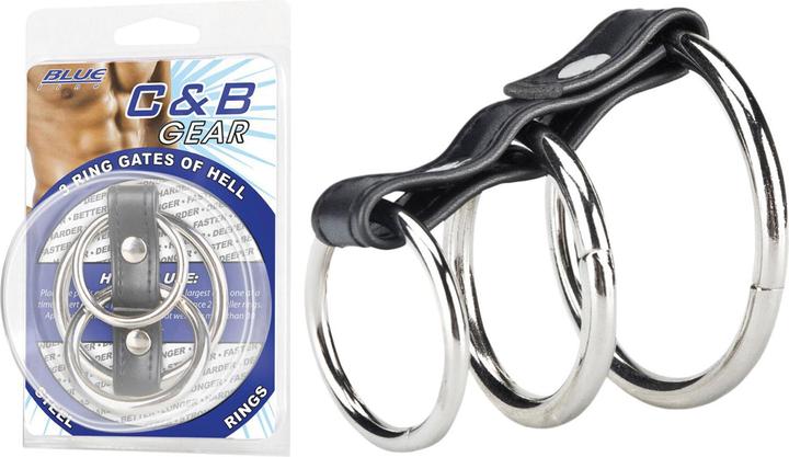 Blue Line C&B GEAR 3 Anelli dell'Inferno